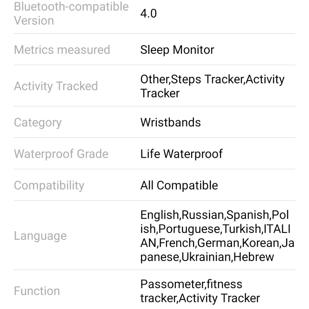Black Smart Watch - Picture 8 of 9